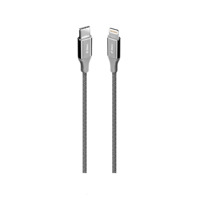 2DK41UG ttec AlumiCable USB-C - Lightning Hızlı Şarj Kablosu 150cm Uzay Grisi