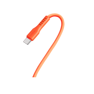 2DK59NT ttec USB-C - USB-C 120cm 60W PD/QC Hızlı Şarj/Data Kablosu Neon Turuncu