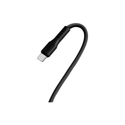 2DK59S ttec USB-C - USB-C 120cm 60W PD/QC Hızlı Şarj/Data Kablosu Siyah