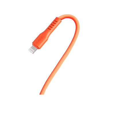 2DK60NT ttec USB-C - Lightning Hızlı Şarj Kablosu 120cm Neon Turuncu