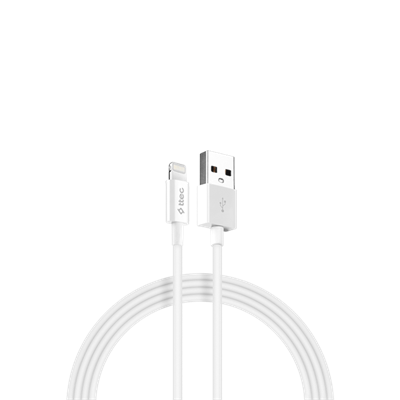 2DK7508B ttec USB-A - Lightning Şarj Kablosu- Beyaz