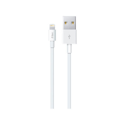 2DK7508B ttec USB-A - Lightning Şarj Kablosu- Beyaz