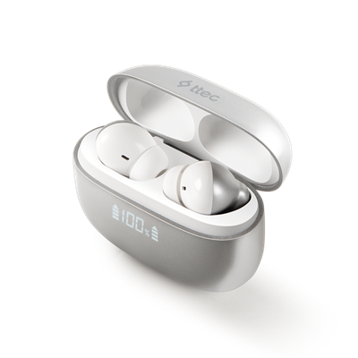 2KM159GR ttec AirBeat Pro ANC LCD Gerçek Kablosuz TWS Bluetooth Kulaklık- 2KM159 Gri