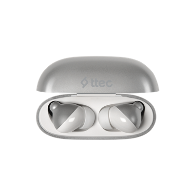 2KM159GR ttec AirBeat Pro ANC LCD Gerçek Kablosuz TWS Bluetooth Kulaklık- 2KM159 Gri