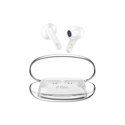 2KM170BB ttec AirBeat Glace Gerçek Kablosuz TWS Bluetooth Kulaklık- 2KM170 Buz Beyazı