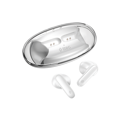 2KM170BB ttec AirBeat Glace Gerçek Kablosuz TWS Bluetooth Kulaklık- 2KM170 Buz Beyazı