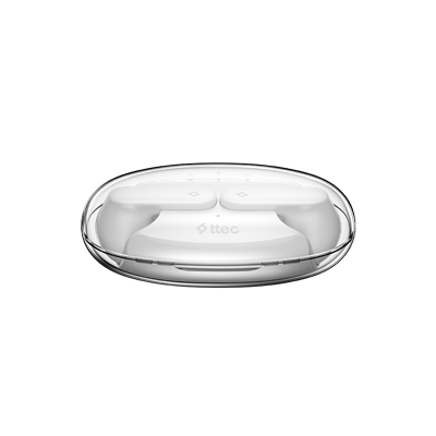 2KM170BB ttec AirBeat Glace Gerçek Kablosuz TWS Bluetooth Kulaklık- 2KM170 Buz Beyazı