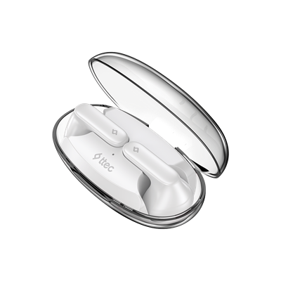 2KM170BB ttec AirBeat Glace Gerçek Kablosuz TWS Bluetooth Kulaklık- 2KM170 Buz Beyazı
