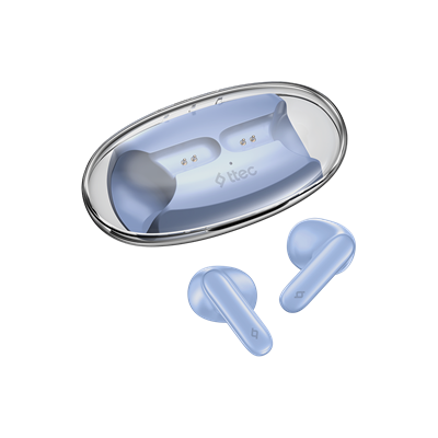 2KM170CM ttec AirBeat Glace Gerçek Kablosuz TWS Bluetooth Kulaklık- 2KM170 Çelik Mavisi