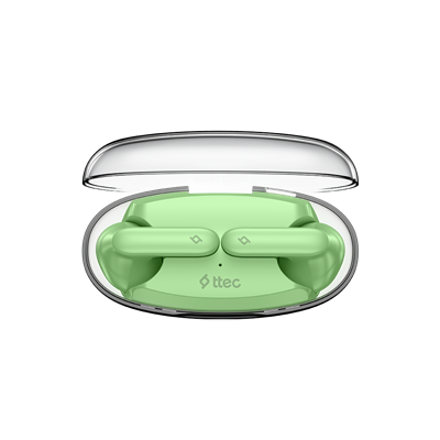 2KM170LY ttec AirBeat Glace Gerçek Kablosuz TWS Bluetooth Kulaklık- 2KM170 Limon Yeşili