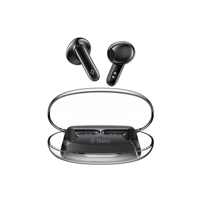 2KM170MS ttec AirBeat Glace Gerçek Kablosuz TWS Bluetooth Kulaklık- 2KM170 Mineral Siyah