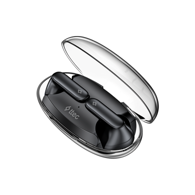 2KM170MS ttec AirBeat Glace Gerçek Kablosuz TWS Bluetooth Kulaklık- 2KM170 Mineral Siyah