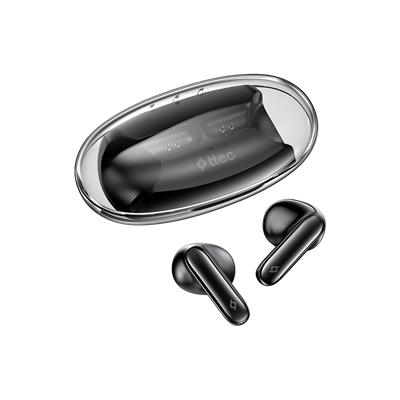 2KM170MS ttec AirBeat Glace Gerçek Kablosuz TWS Bluetooth Kulaklık- 2KM170 Mineral Siyah