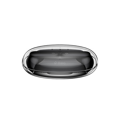 2KM170MS ttec AirBeat Glace Gerçek Kablosuz TWS Bluetooth Kulaklık- 2KM170 Mineral Siyah