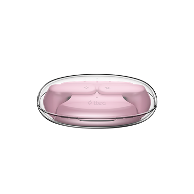 2KM170PP ttec AirBeat Glace Gerçek Kablosuz TWS Bluetooth Kulaklık- 2KM170 Pudra Pembesi