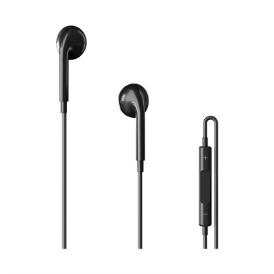 2KMM16S ttec Rio 3 USB-C Stereo Mikrofonlu Kulakiçi Kablolu Kulaklık Siyah