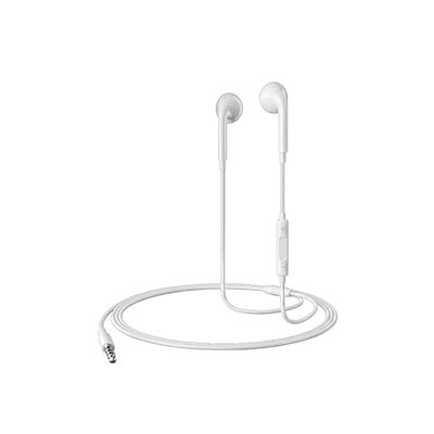 2KMM17B ttec Rio 3 Classic 3.5mm Stereo Mikrofonlu Kulakiçi Kablolu Kulaklık Beyaz