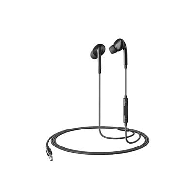 2KMM19S ttec Pop 3 Classic 3.5mm Stereo Mikrofonlu Kulakiçi Kablolu Kulaklık Siyah