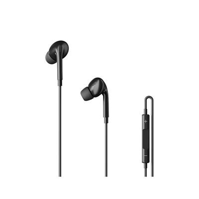 2KMM19S ttec Pop 3 Classic 3.5mm Stereo Mikrofonlu Kulakiçi Kablolu Kulaklık Siyah