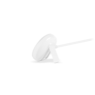 2KS29B ttec AirCharger M+ MagSafe Uyumlu Kablosuz Şarj Aleti Beyaz