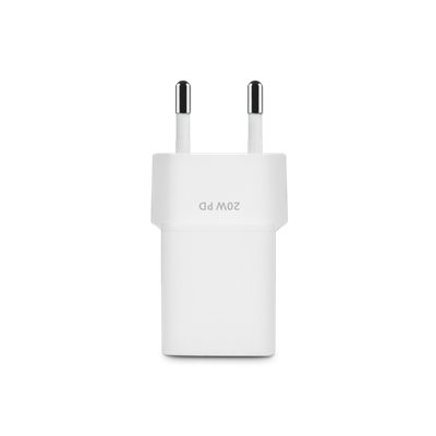 2SCG20B ttec SmartCharger GAN 20W PD Seyahat Hızlı Şarj Aleti Beyaz