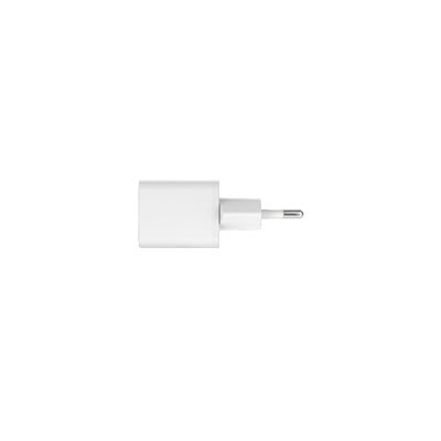 2SCG20CB ttec SmartCharger GAN 20W PD Seyahat Hızlı Şarj Aleti + USB-C - USB-C 60W Kablo Beyaz