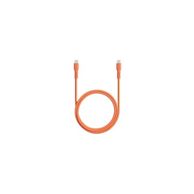 2SCG20CNT ttec SmartCharger GAN 20W PD Seyahat Hızlı Şarj Aleti + USB-C - USB-C 3A Kablo Neon Neon Turuncu