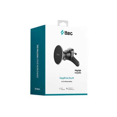 2TT36 ttec EasyDrive Pro M MagSafe Uyumlu Araç içi Telefon Tutucu