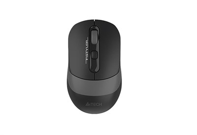 A4 Tech FG10CS Air2 Siyah-Gri 2.4 Nano 2000Dpi Şarjlı Sessiz Silent Mouse