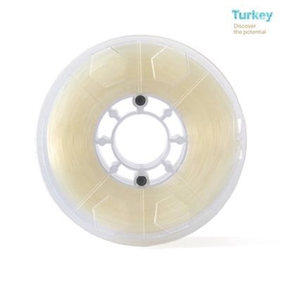 ABG ABS Natural Filament 1.75mm 1kg