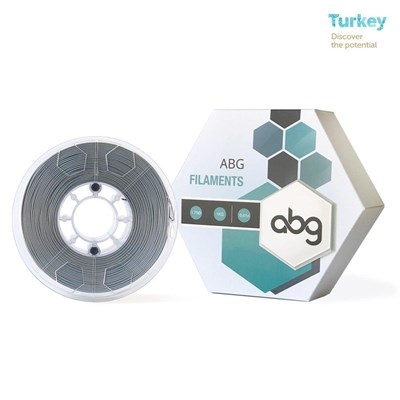 ABG PLA Gri Filament 1.75mm 1kg