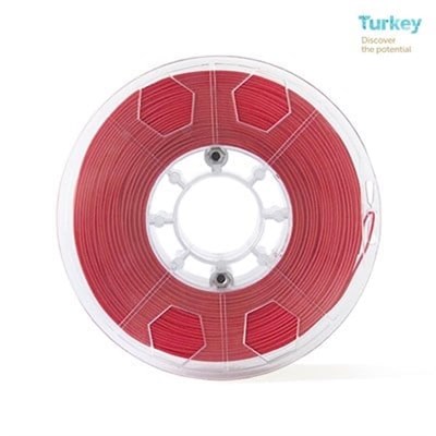 ABG PLA Kırmızı Filament 1.75mm 1kg