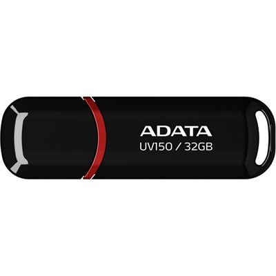 ADATA UV150-32GB USB3.2 Gen1 Black Flash Bellek