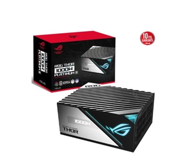 ASUS ROG-THOR-1000P2-GAMING V2 1000W 80+ Platinum 135mm Full Modüler Gaming Güç Kaynağı