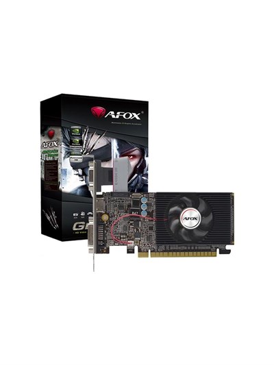 Afox Geforce Gt610 2Gb Ddr3 64 Bit (Af610-2048D3L7-V6) (Lp) Ekran Kartı