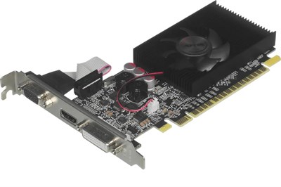 Afox Geforce Gt610 2gb Ddr3 64bit AF610-2048D3L6 DVI HDMI VGA LP Single Fan Ekran Kartı
