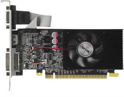 Afox Geforce Gt610 2gb Ddr3 64bit AF610-2048D3L6 DVI HDMI VGA LP Single Fan Ekran Kartı