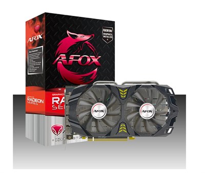 Afox Radeon RX580 2048SP AFRX580-8192D5H3-V3 8gb Gddr5 256BIT DX12 Hdmi 2xDp Ekran Kartı