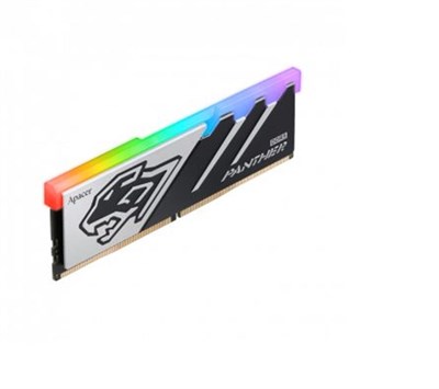 Apacer Panther RGB 16GB (1x16GB) 5200MHz CL38 DDR5 Soğutuculu Gaming Ram (AH5U16G52C5229BAA-1)