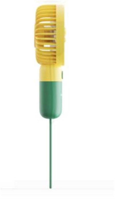Asonic AFN24 Yeşil 250mAh Elde Taşınabilir Masaüstü Usb Fan