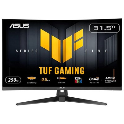 Asus 31.5” TUF Gaming VG32VQM5B 250Hz 0.5ms Full HD Kavisli Curved Gaming Monitör