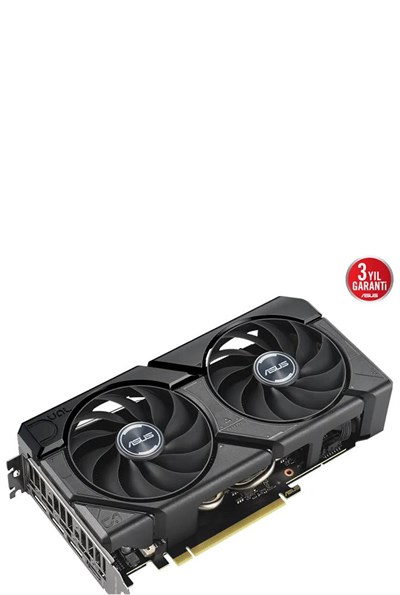 Asus Dual GeForce RTX4060TI EVO OC 8GB DUAL-RTX4060TI-O8G-EVO GDDR6 128Bit Ekran Kartı