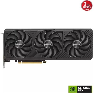 Asus PRIME-RTX4070TIS-O16G GeForce RTX4070Ti Super Prime OC Edition 16GB GDDR6X 256 Bit Ekran Kartı