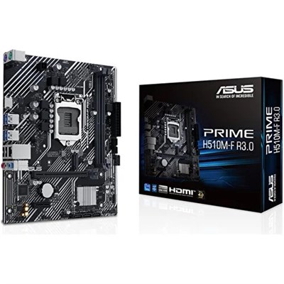 Asus Prıme H510M-F R3.0-CSM DDR4 Intel H470 Soket 1200p (10.Nesil) mATX Anakart