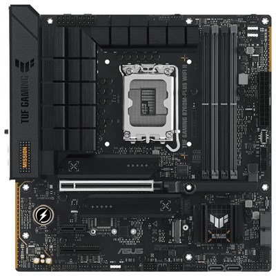 Asus TUF Gaming B760M-PLUS WIFI II 7800MHz(OC) DDR5 SOKET LGA1700 M.2 HDMI DP mATX Anakart