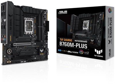 Asus Tuf Gaming B760M-PLUS 7200mhz(OC) RGB M.2 1700p mATX DDR5 Anakart