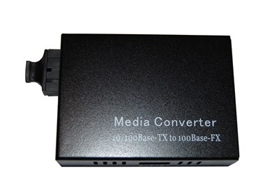 Beek BN-FS-SC-SM20 10-100BaseTX-100FX Media-Rate Converter, SM, SC, 20km