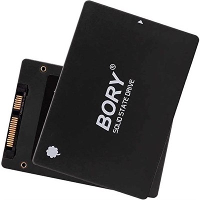 Bory 256GB R500-C256G 550-500 MB-s Sata3 SSD Disk