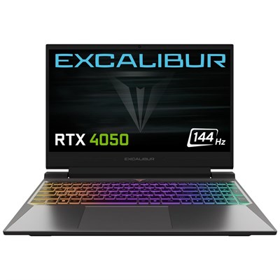 Casper Excalibur G870.1270-BEA0X-B i7-12700H 16GB 500GB 6GB RTX4050 Freedos 15.6