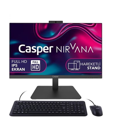 Casper Nirvana A70.5700-BE00X-V Ryzen 7 5700U 16GB 500GB 23.8